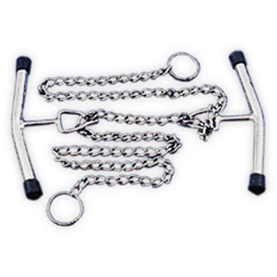 Calving Chain With Two Adjustable Handles