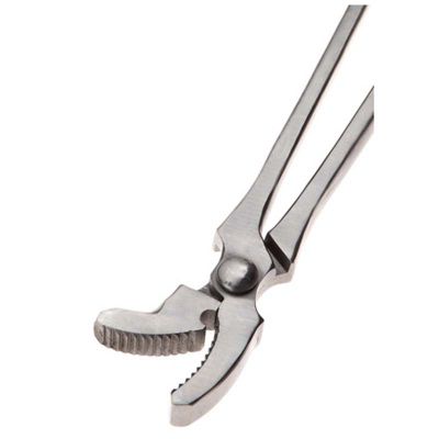 Curved Jaw Clincher