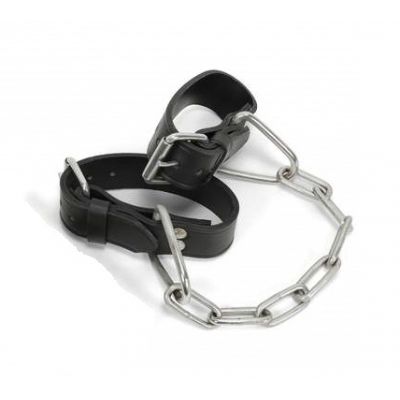 Heavy Duty Leather Cattle Hobbles / Shackle