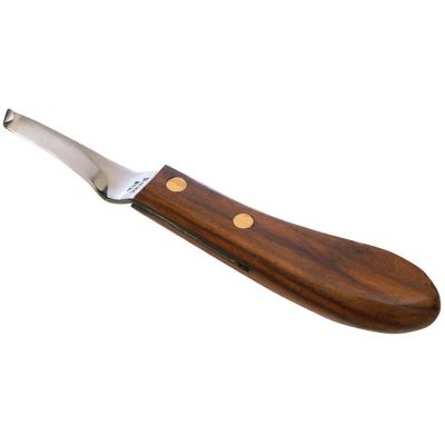 professional knife short handle