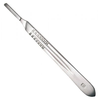 Stainless Steel Scalpel Handle No.3