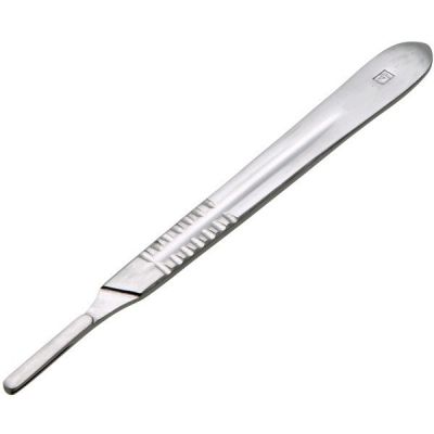 Stainless Steel Scalpel Handle No.4